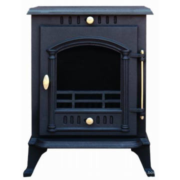 Hand Made Wood Burning Cast Iron Stove (FIPA026) , Wood Stove